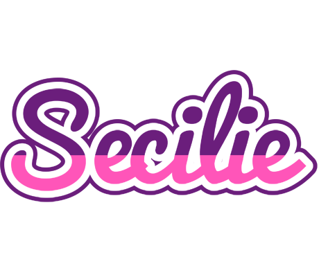 Secilie cheerful logo