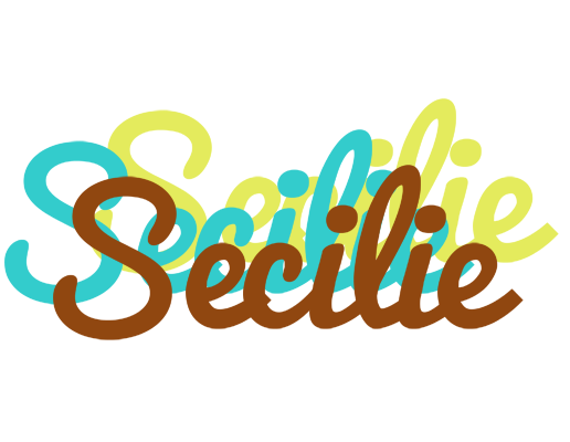 Secilie cupcake logo