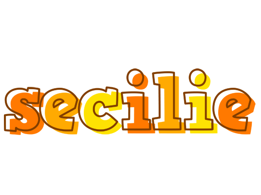Secilie desert logo