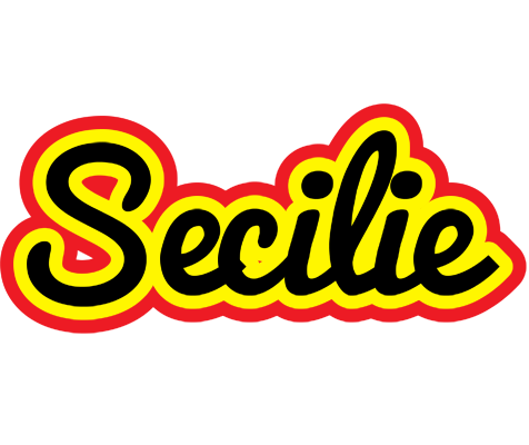 Secilie flaming logo