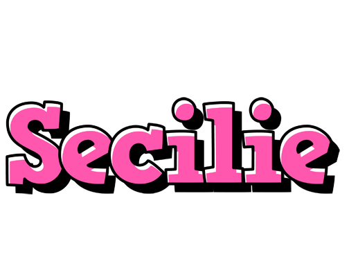 Secilie girlish logo