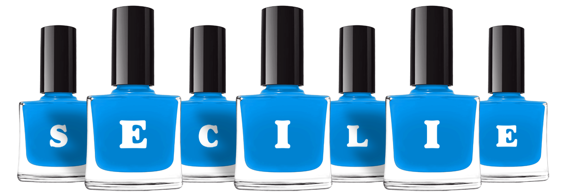 Secilie glossy logo