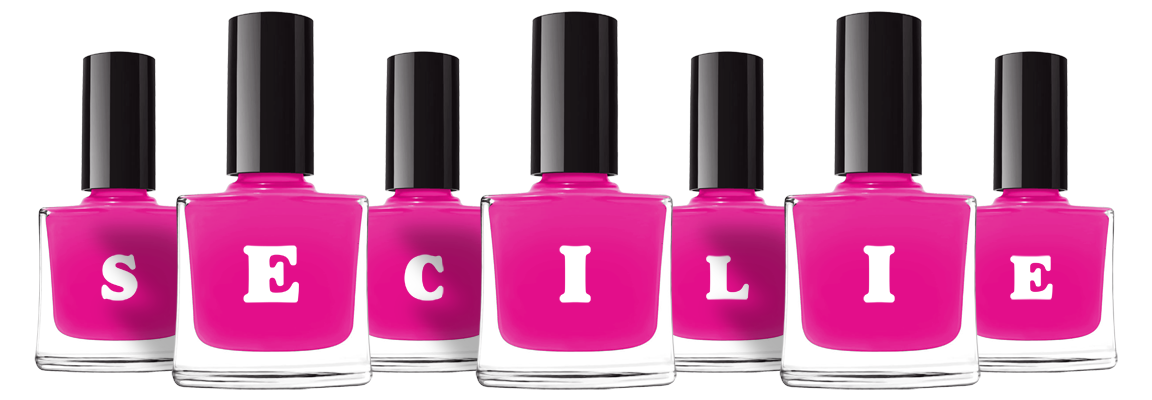 Secilie nails logo