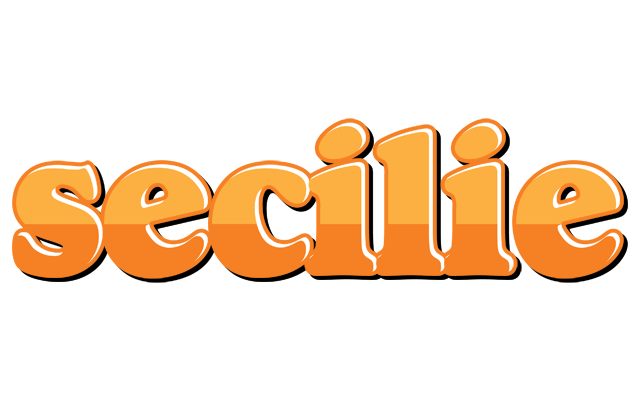 Secilie orange logo