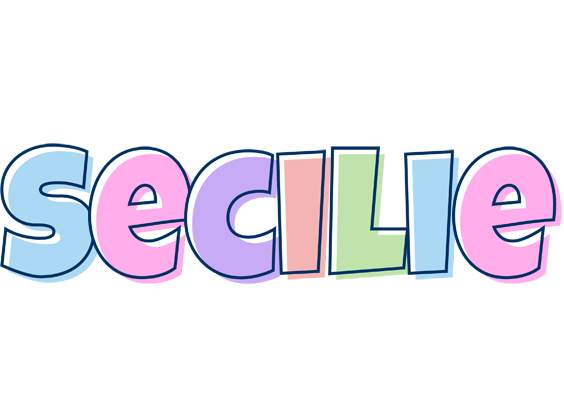 Secilie pastel logo