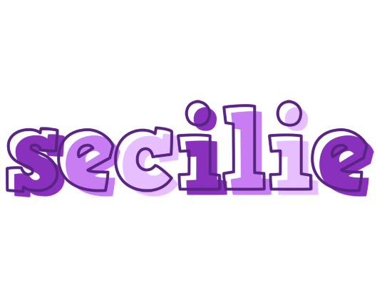 Secilie sensual logo