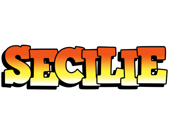 Secilie sunset logo