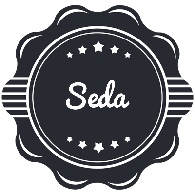Seda badge logo