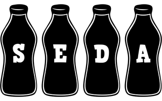 Seda bottle logo