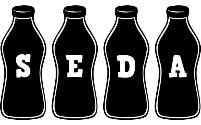 Seda bottle logo