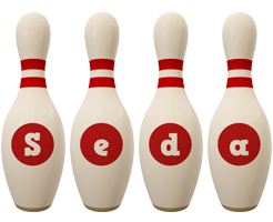 Seda bowling-pin logo