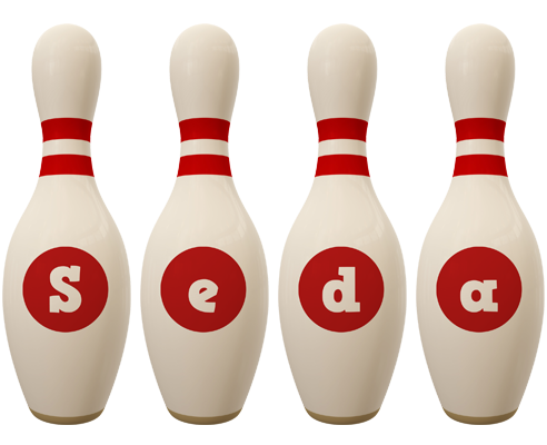 Seda bowling-pin logo