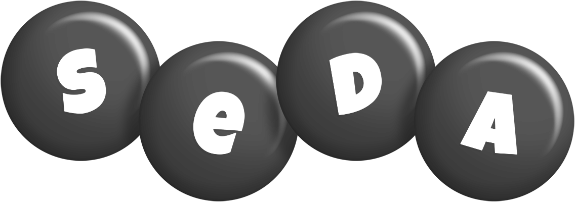 Seda candy-black logo