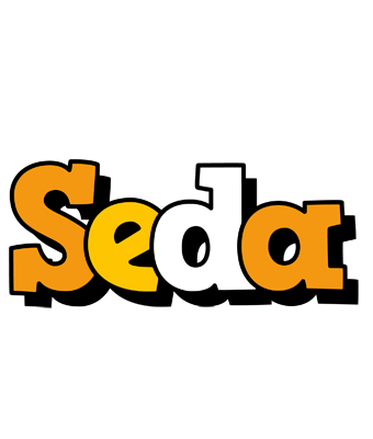 Seda cartoon logo