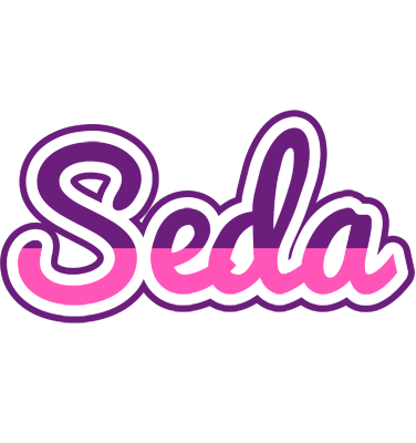 Seda cheerful logo