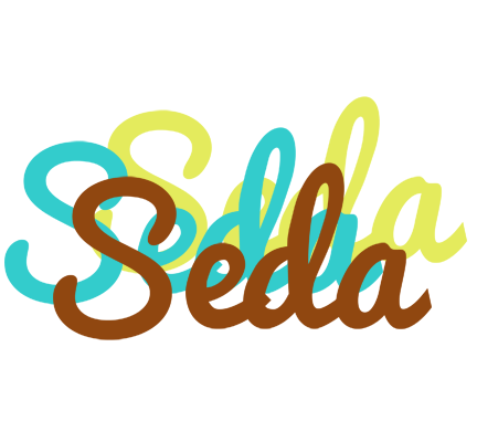 Seda cupcake logo