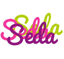 Seda flowers logo