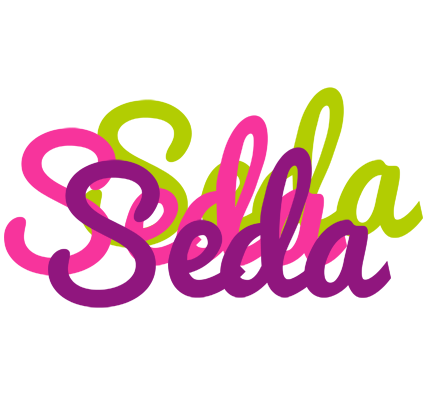 Seda flowers logo