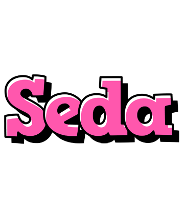 Seda girlish logo