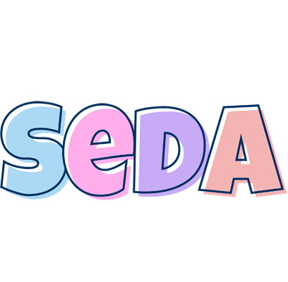 Seda pastel logo
