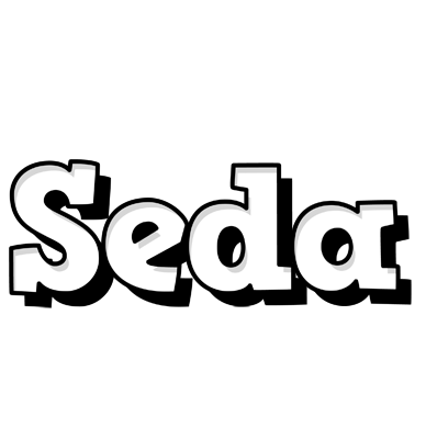 Seda snowing logo