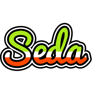 Seda superfun logo
