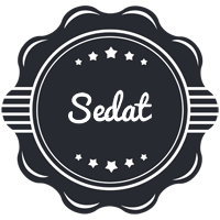 Sedat badge logo