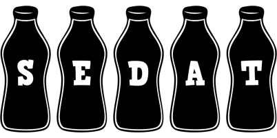 Sedat bottle logo