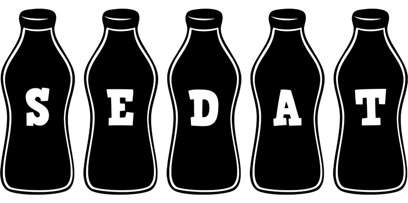 Sedat bottle logo