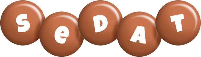 Sedat candy-brown logo