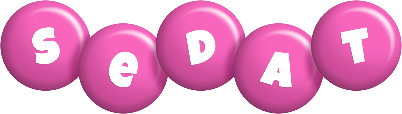 Sedat candy-pink logo
