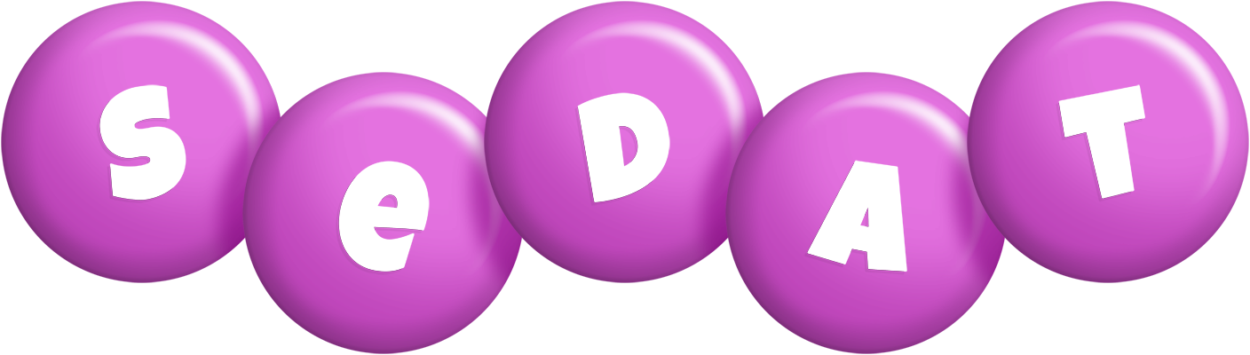 Sedat candy-purple logo