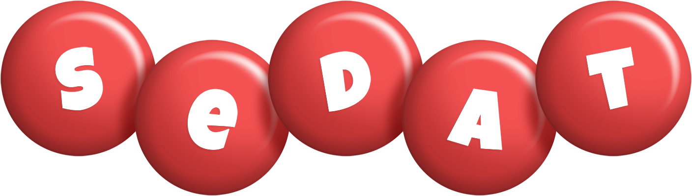 Sedat candy-red logo