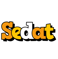 Sedat cartoon logo