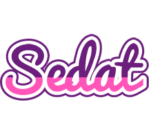 Sedat cheerful logo