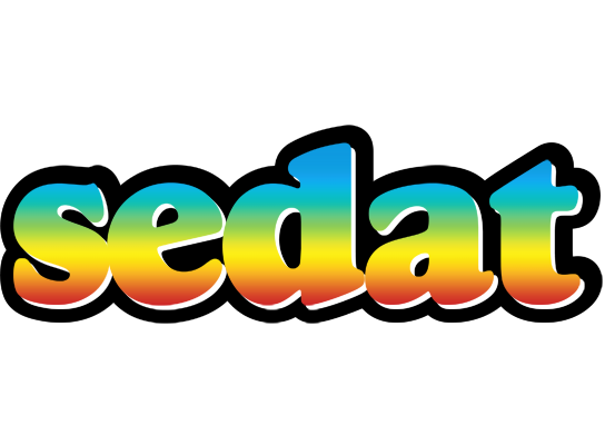 Sedat color logo