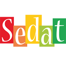 Sedat colors logo