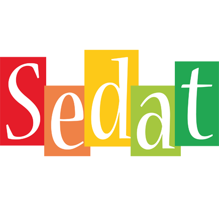 Sedat colors logo