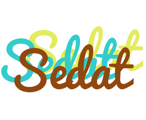 Sedat cupcake logo