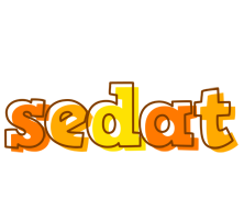 Sedat desert logo