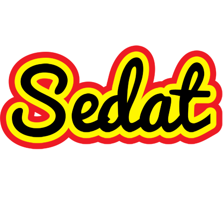 Sedat flaming logo