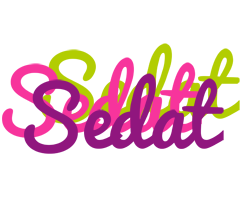 Sedat flowers logo