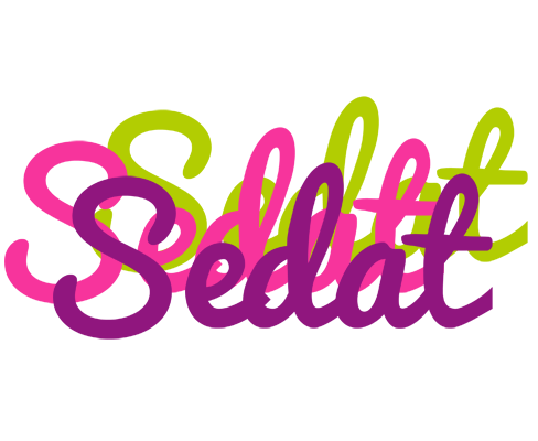 Sedat flowers logo