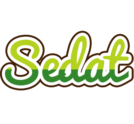 Sedat golfing logo