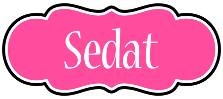 Sedat invitation logo