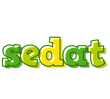 Sedat juice logo