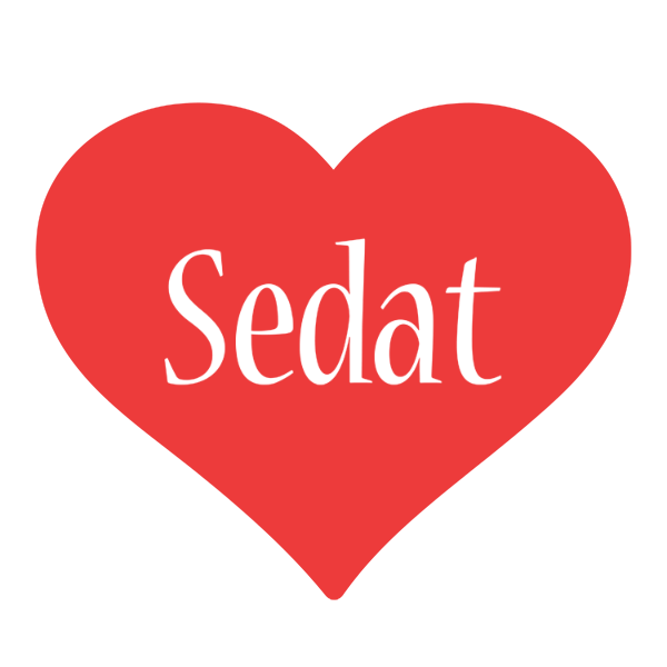 Sedat love logo