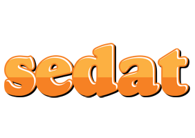 Sedat orange logo