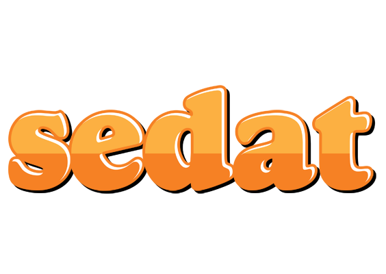 Sedat orange logo