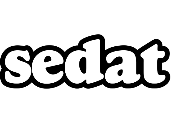 Sedat panda logo